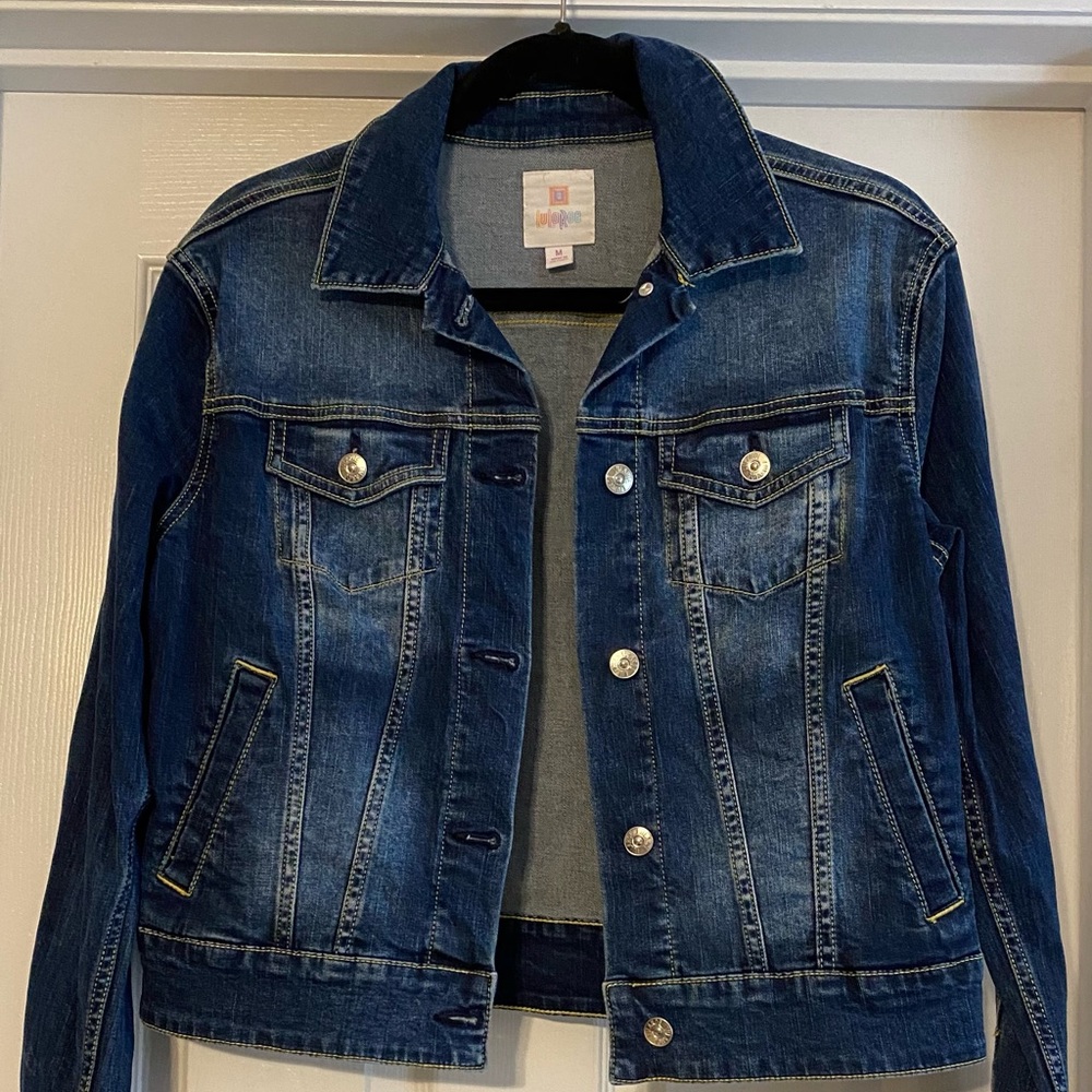Lularoe Harvey Denim Jacket
